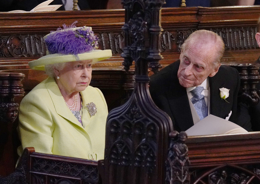 Принц Филипп и  Елизавета II. Фото © PA Images / ТАСС