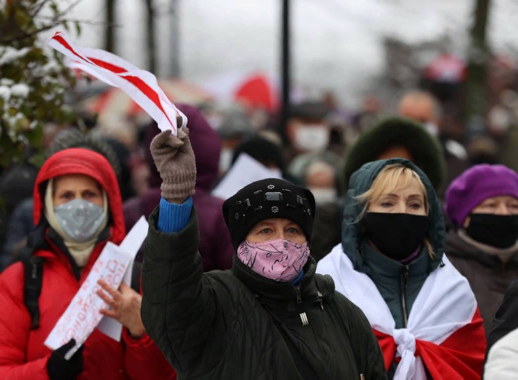 Помощник Лукашенко заявил о серьёзном снижении протестной активности в Белоруссии
