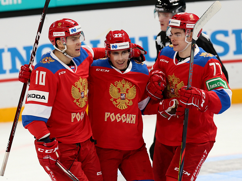 11 хоккеистов СКА вошли в состав сборной России на Кубок Первого канала
