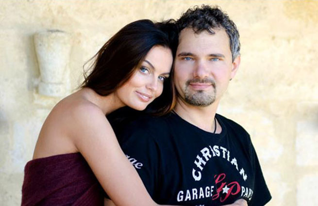 Дмитрий Лошагин с женой Юлией Прокопьевой. Фото © Instagram (признан экстремистской организацией и запрещён на территории Российской Федерации)
