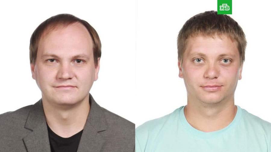 Алексей Петрушко (слева) и Иван Малышкин (справа). Фото © Телеканал НТВ
