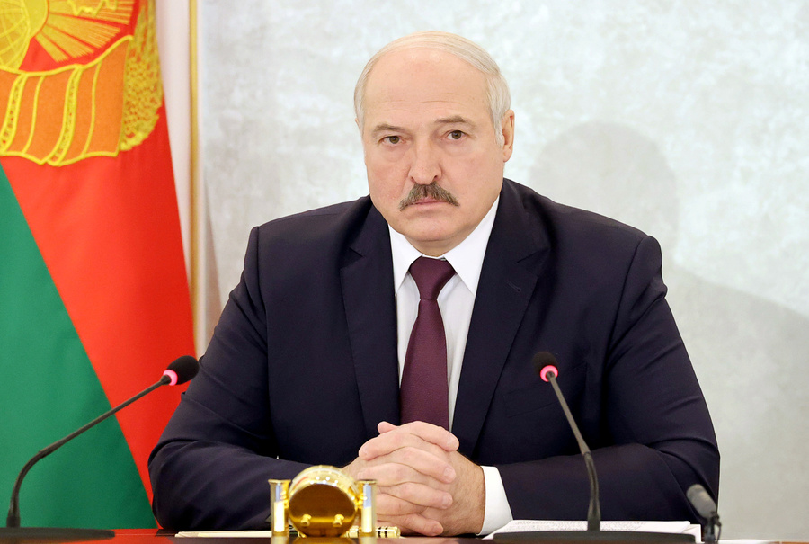 Президент Белоруссии Александр Лукашенко. Фото © ТАСС / БелТА / Николай Петров