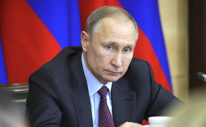 В Кремле назвали чушью слухи о проблемах со здоровьем у Путина