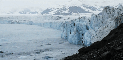 На Северном полюсе зафиксировано рекордно быстрое потепление
