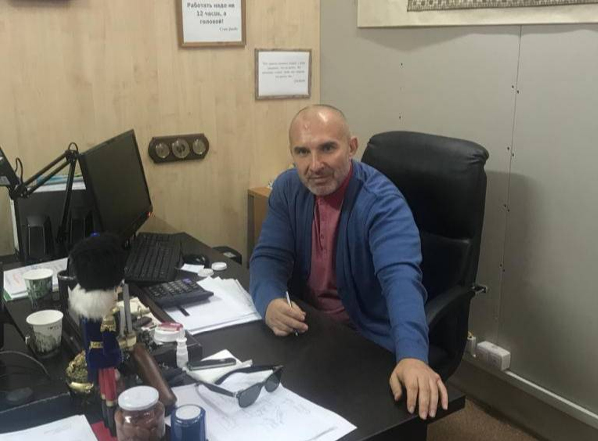 Краснодарский бизнесмен Виталий Иваненко. Фото © Личный архив Виталия Иваненко