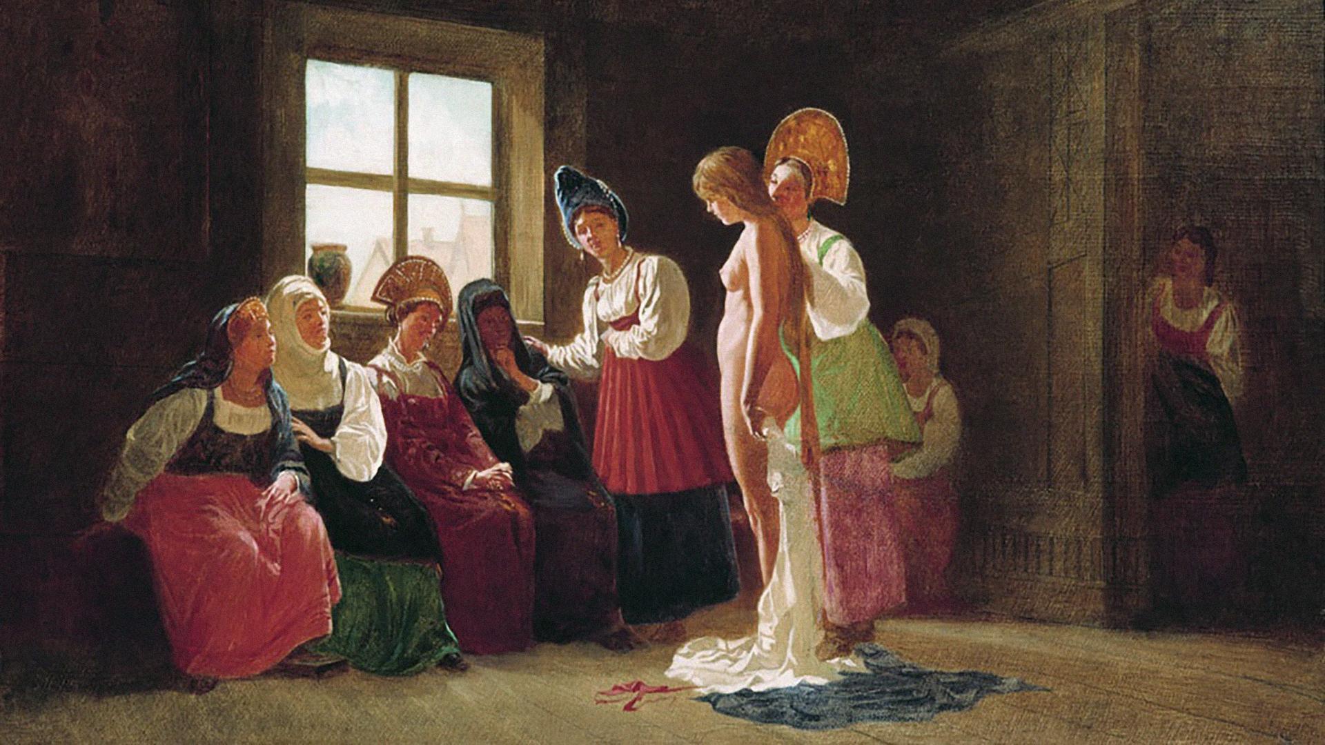 Эротические традиции Древнего Киева: как это было у наших предков?