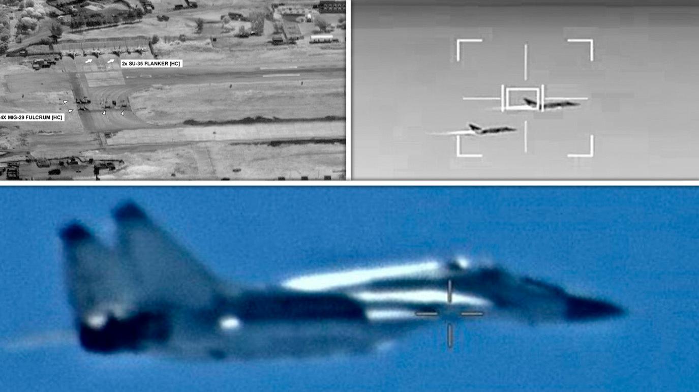 Самолет находящийся в полете преодолевает 85 метров. Миг-29 ЧВК. JDAM destroyed Airbase Runway Lybia.