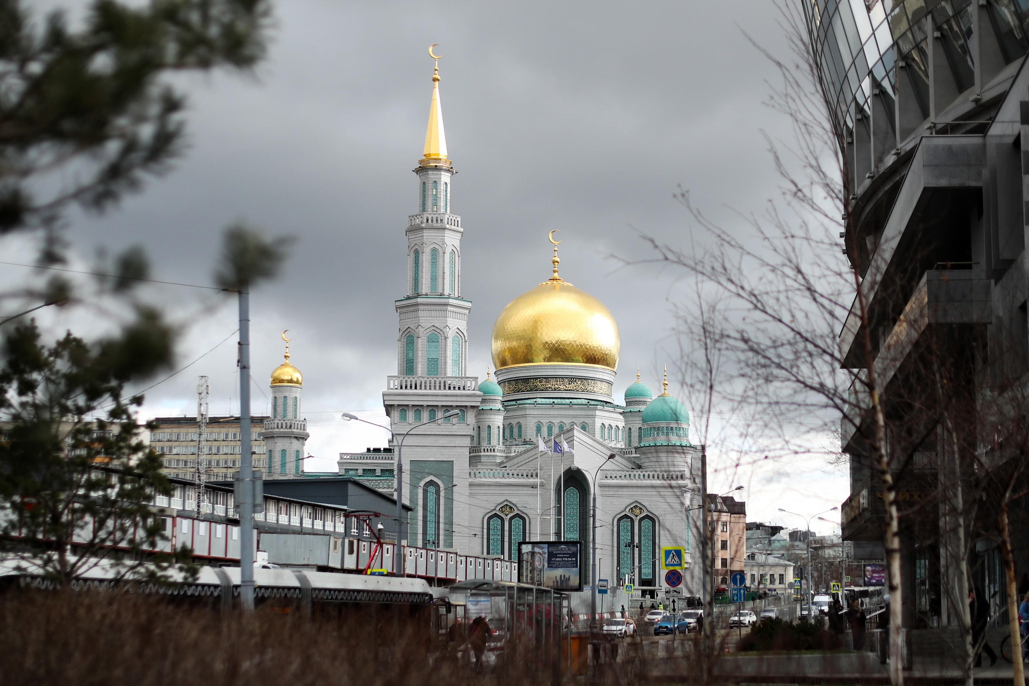 Московская соборная мечеть откроется для верующих с 1 июня