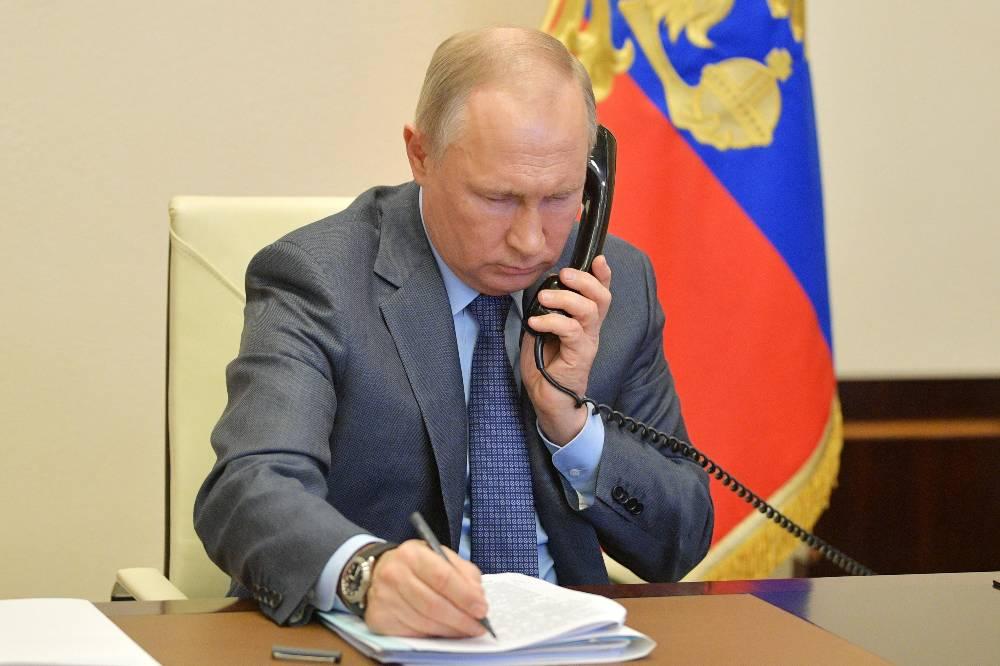Путин и Трамп провели телефонный разговор. Обсудили Crew Dragon, G7 и аппараты ИВЛ