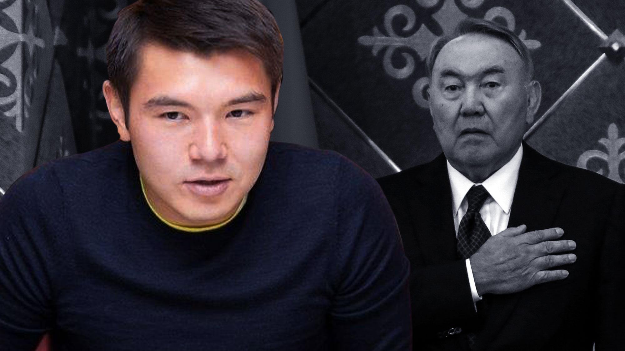 Внук Назарбаева заявил, что глава Казахстана завербован магами и агентами ЦРУ. Как относятся к его предположениям дома?