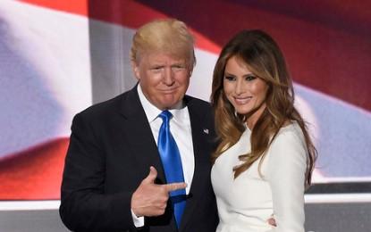 СМИ: Меланья Трамп пересмотрела брачный контракт после того, как муж стал президентом