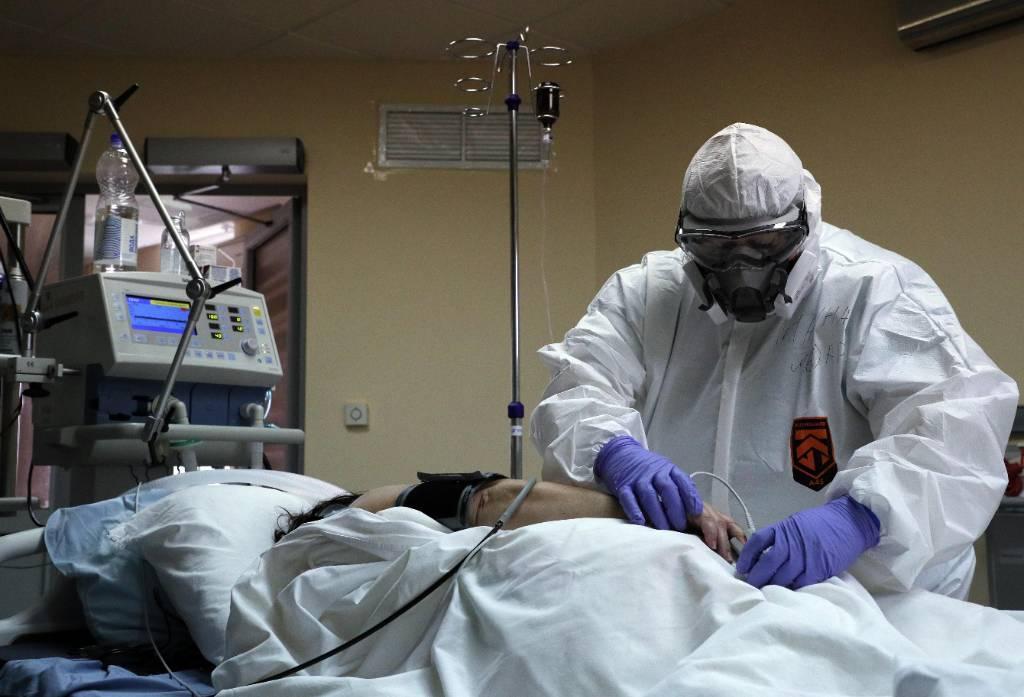 В России за сутки выявили 8706 новых случаев коронавирусной инфекции