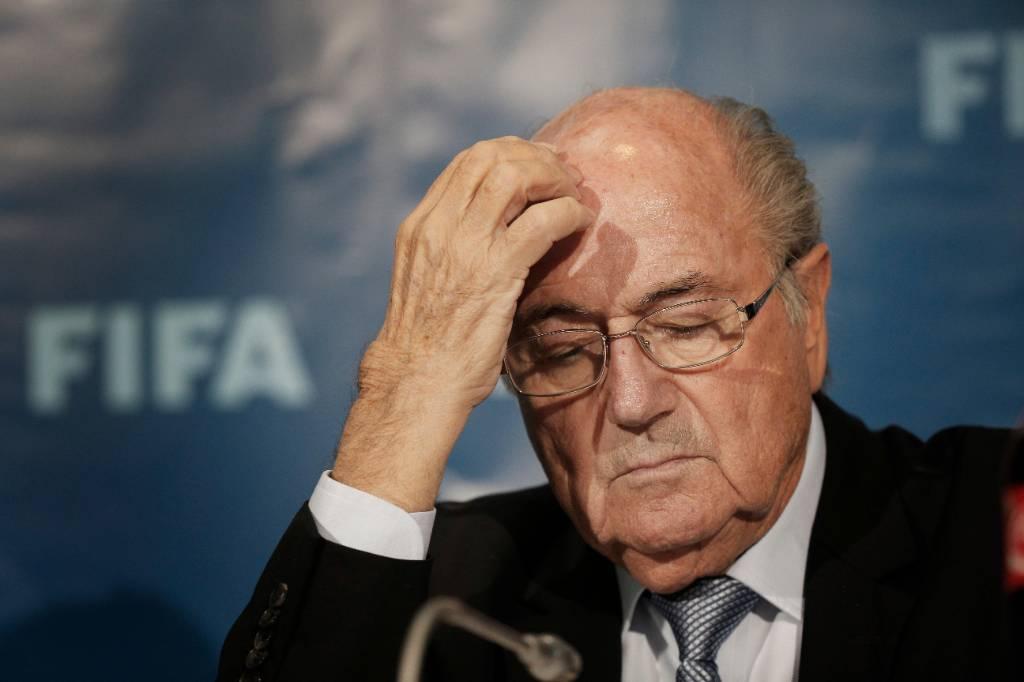 Растрата $1 млн. На экс-главу ФИФА Блаттера завели новое дело