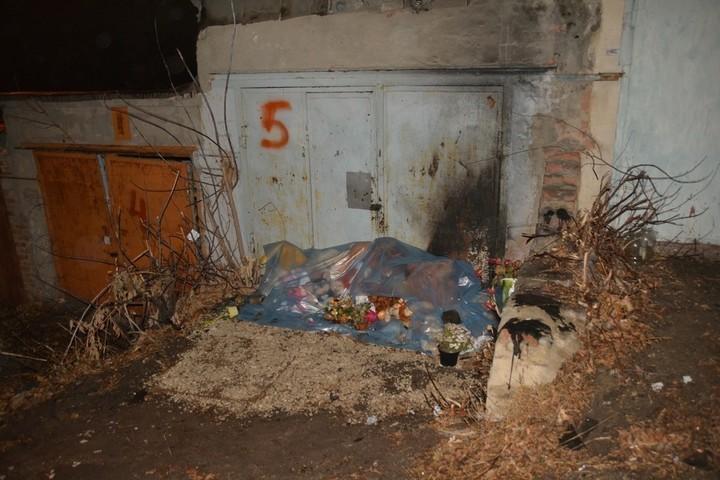 Место убийства 9-летней Лизы. Фото © ИА "Версия-Саратов"