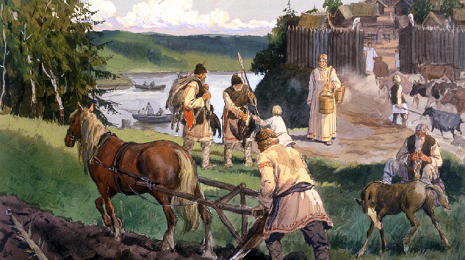 Плевальщики репы. Как славяне сажали богатырские продукты и в чёмзаключались секреты народной посадки.