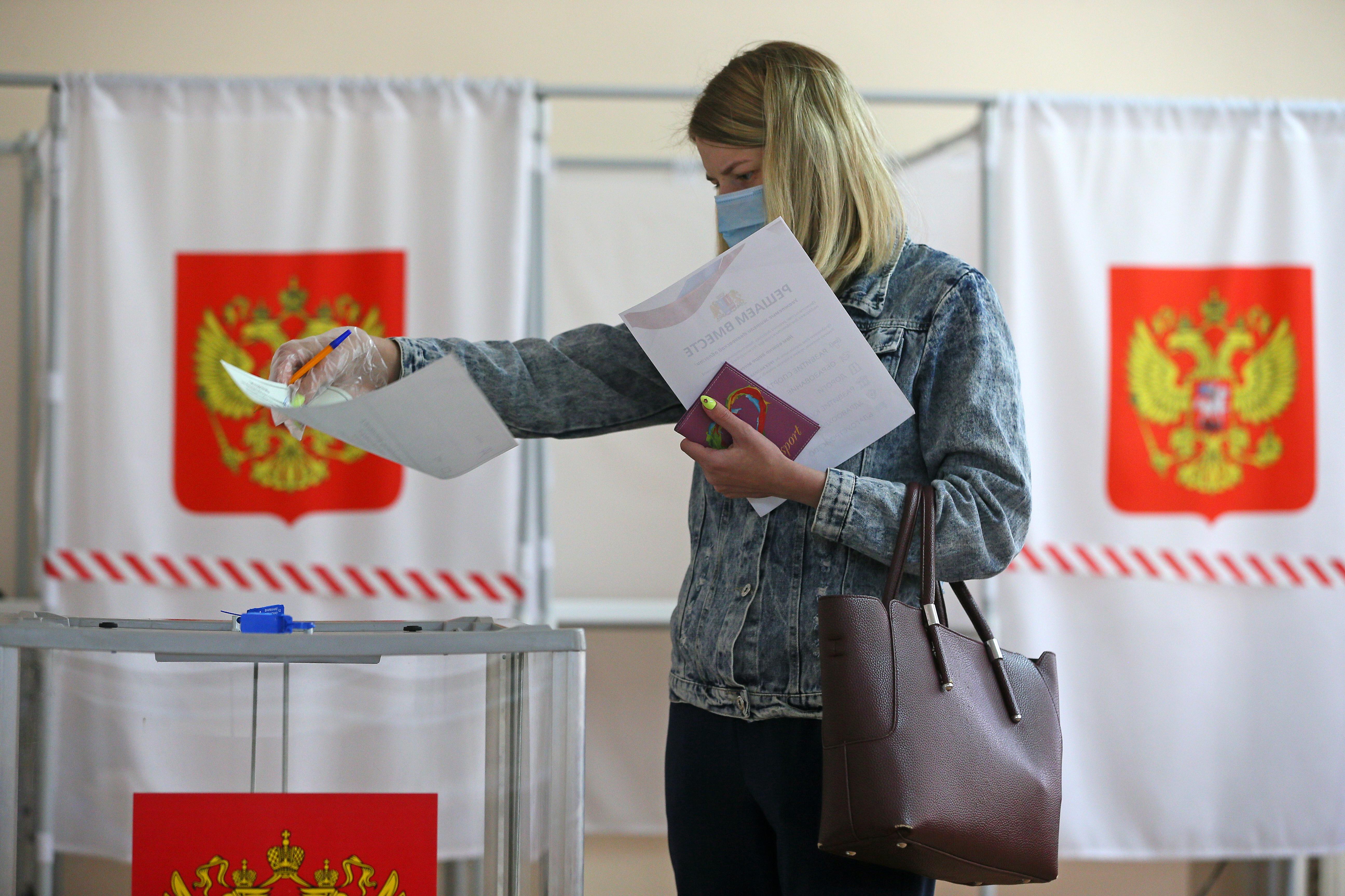 Проголосовать на избирательном участке по месту регистрации