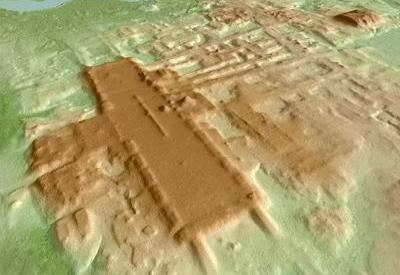 Платформа возрастом 3000 лет. В Мексике нашли загадочное сооружение майя
