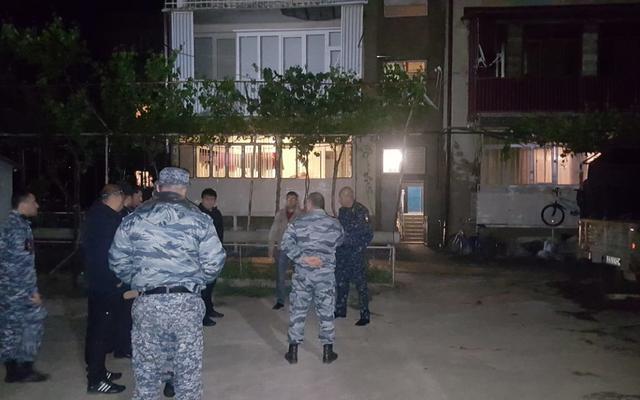 В квартире министра юстиции Южной Осетии разбили окна