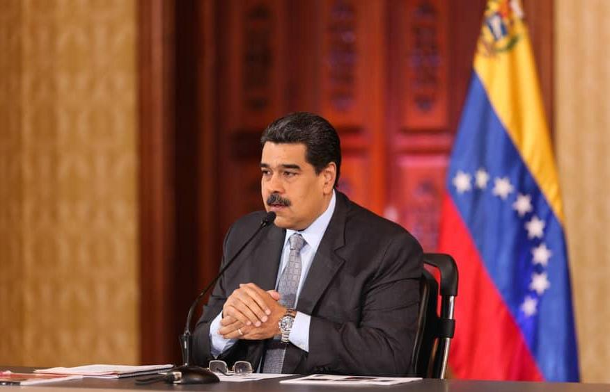Фото © Twitter / Nicolás Maduro