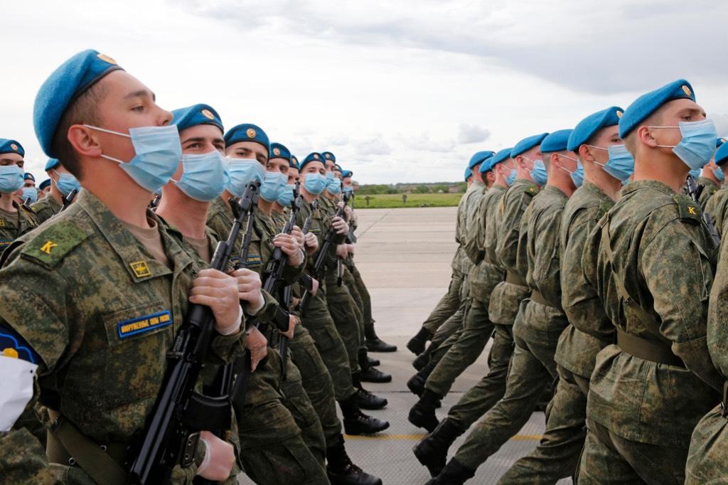 Число выздоровевших от коронавируса военнослужащих в ВС РФ превысило 4,5 тысячи человек