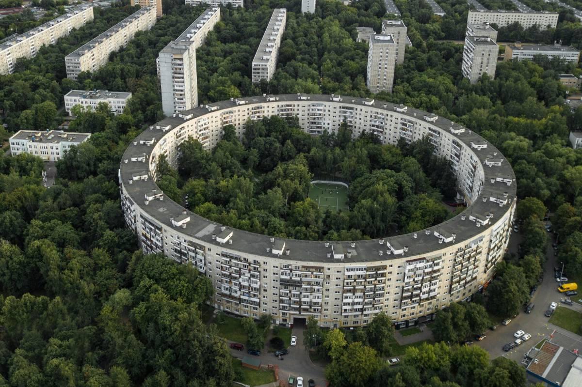 Столичная мэрия рассказала о самых необычных жилых домах Москвы