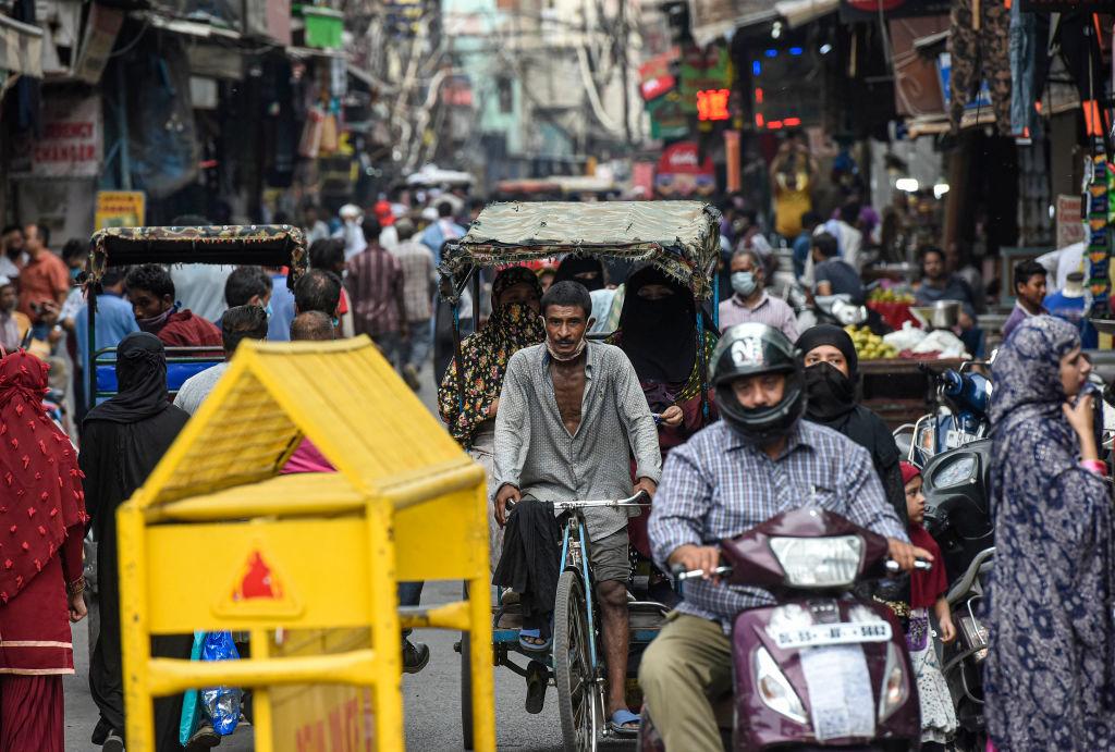 Фото © Biplov Bhuyan / Hindustan Times via Getty Images
