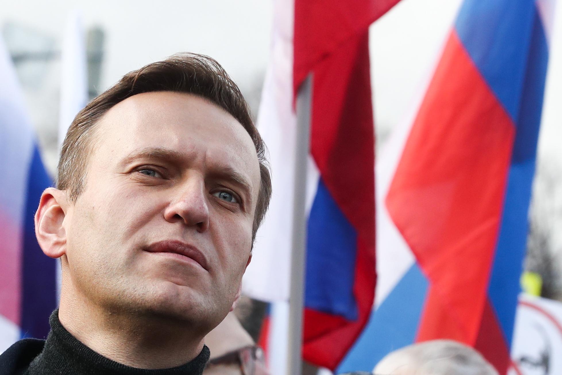 Навального уличили в получении денег из-за рубежа на освещение протестов в Белоруссии