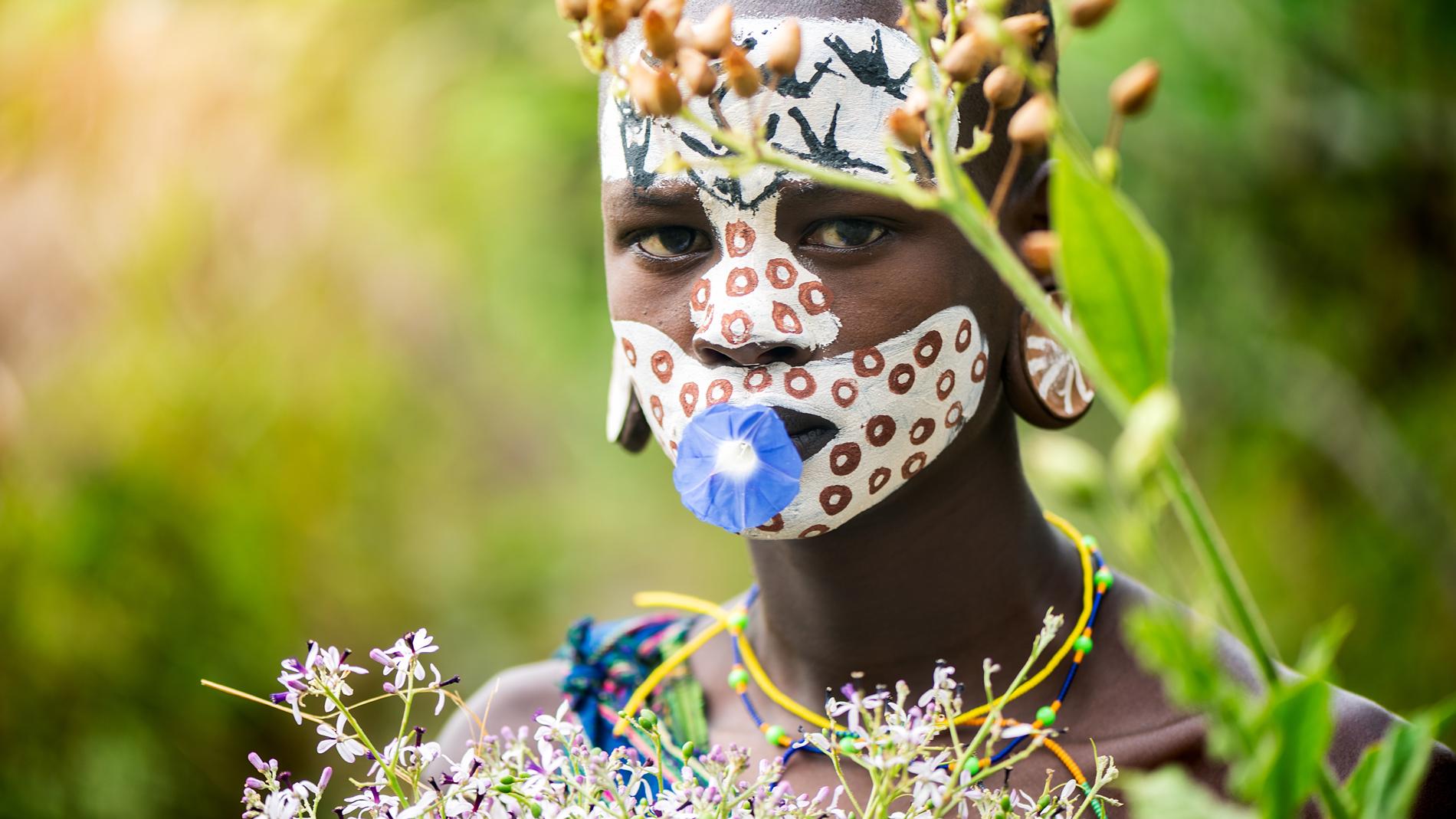 Секс в дикой Африке. Жизнь племени Водаабе | Очень Интересный Документальный Фильм 2016