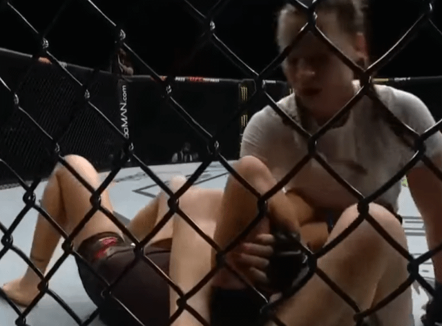 Лиана Джоджуа настолько хотела победить в UFC, что сломала руку сопернице.