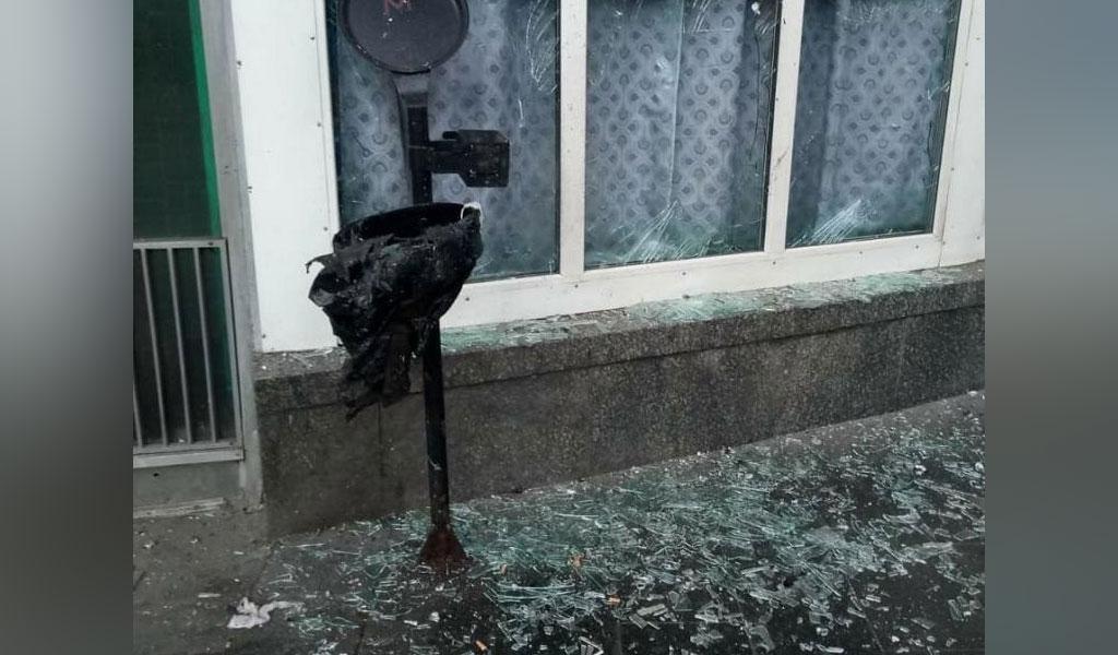 У одной из станций метро в Киеве прогремел взрыв