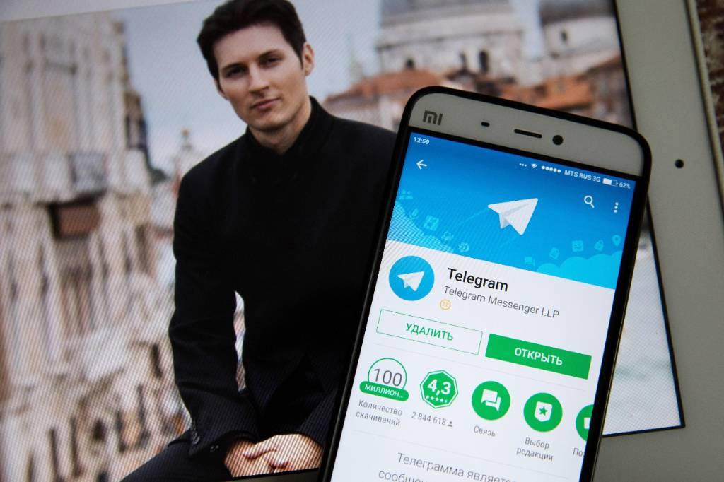 Telegram активировал функцию видеозвонков в последнем обновлении