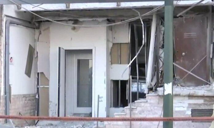 В Греции у офиса судоходной компании прогремел взрыв