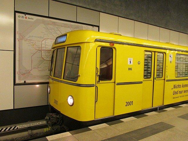 В Берлине станцию метро с 