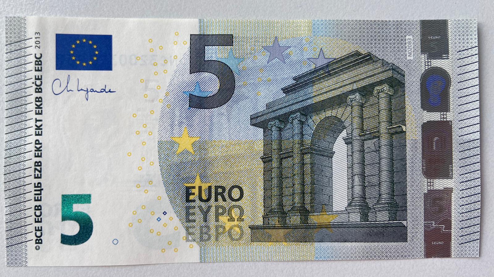 В Европе анонсировали появление новых денежных купюр