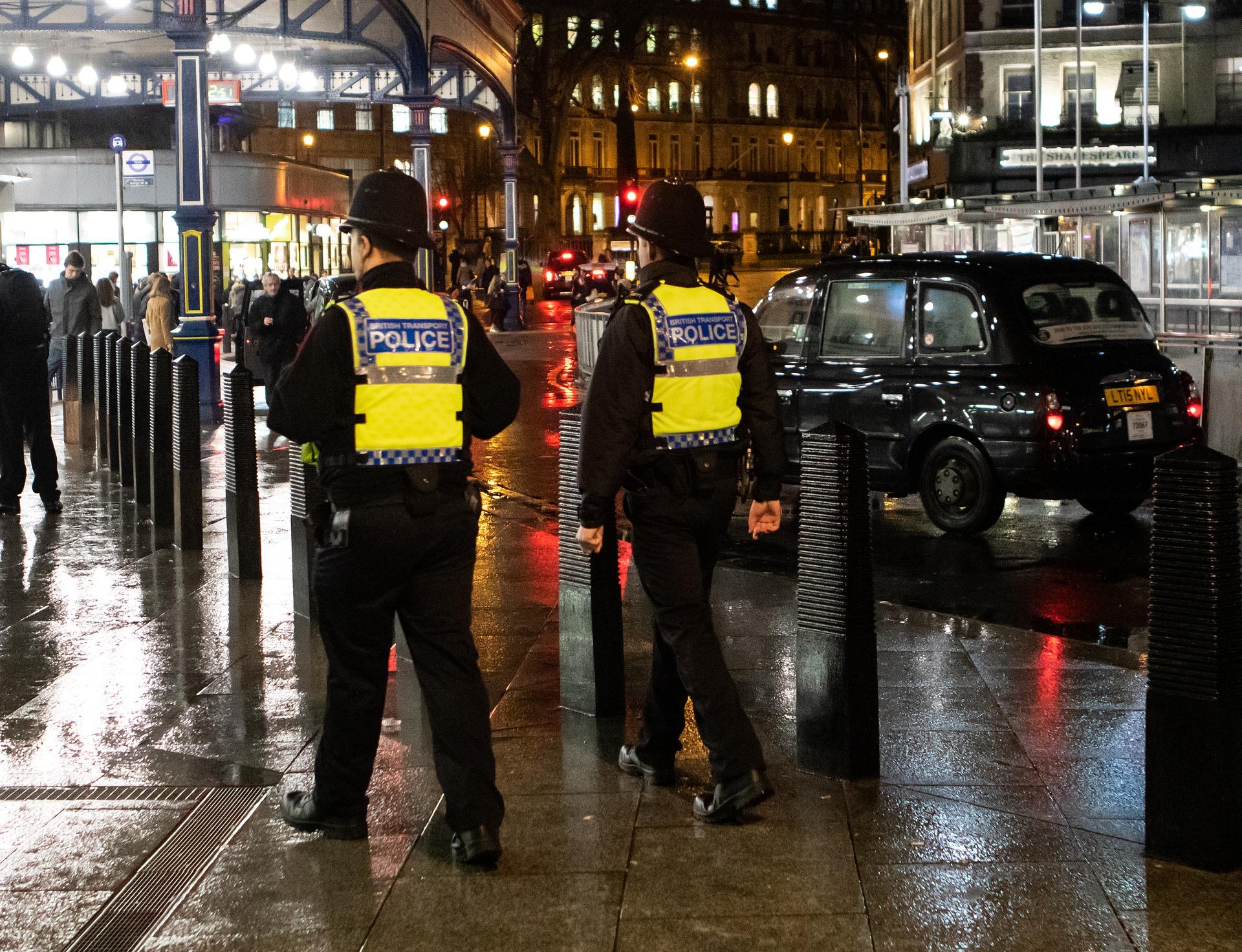При разгоне незаконной вечеринки в Лондоне пострадали 11 полицейских