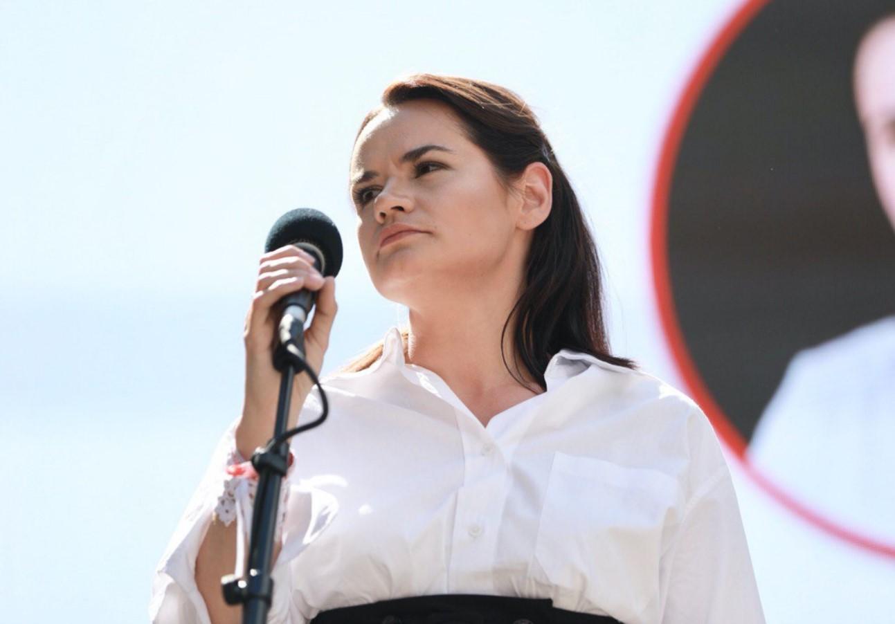 Штаб Тихановской заявил, что её удерживают в ЦИК