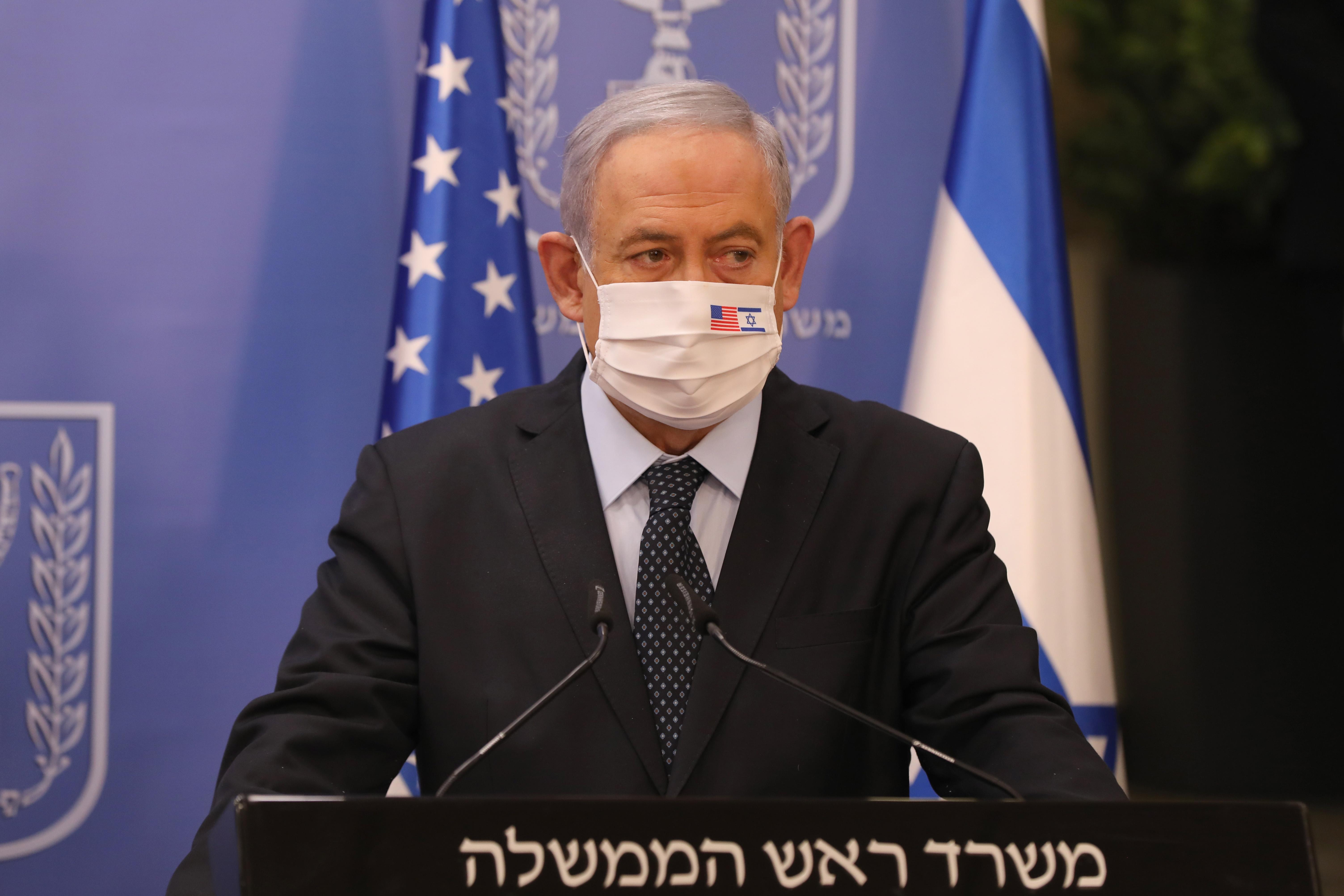 Нетаньяху — о заключении мирного договора с ОАЭ: Мне выпала великая честь объявить об этом