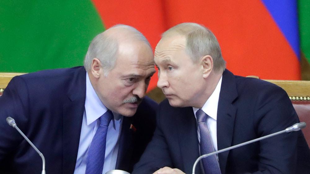 Путин и Лукашенко провели второй разговор за два дня