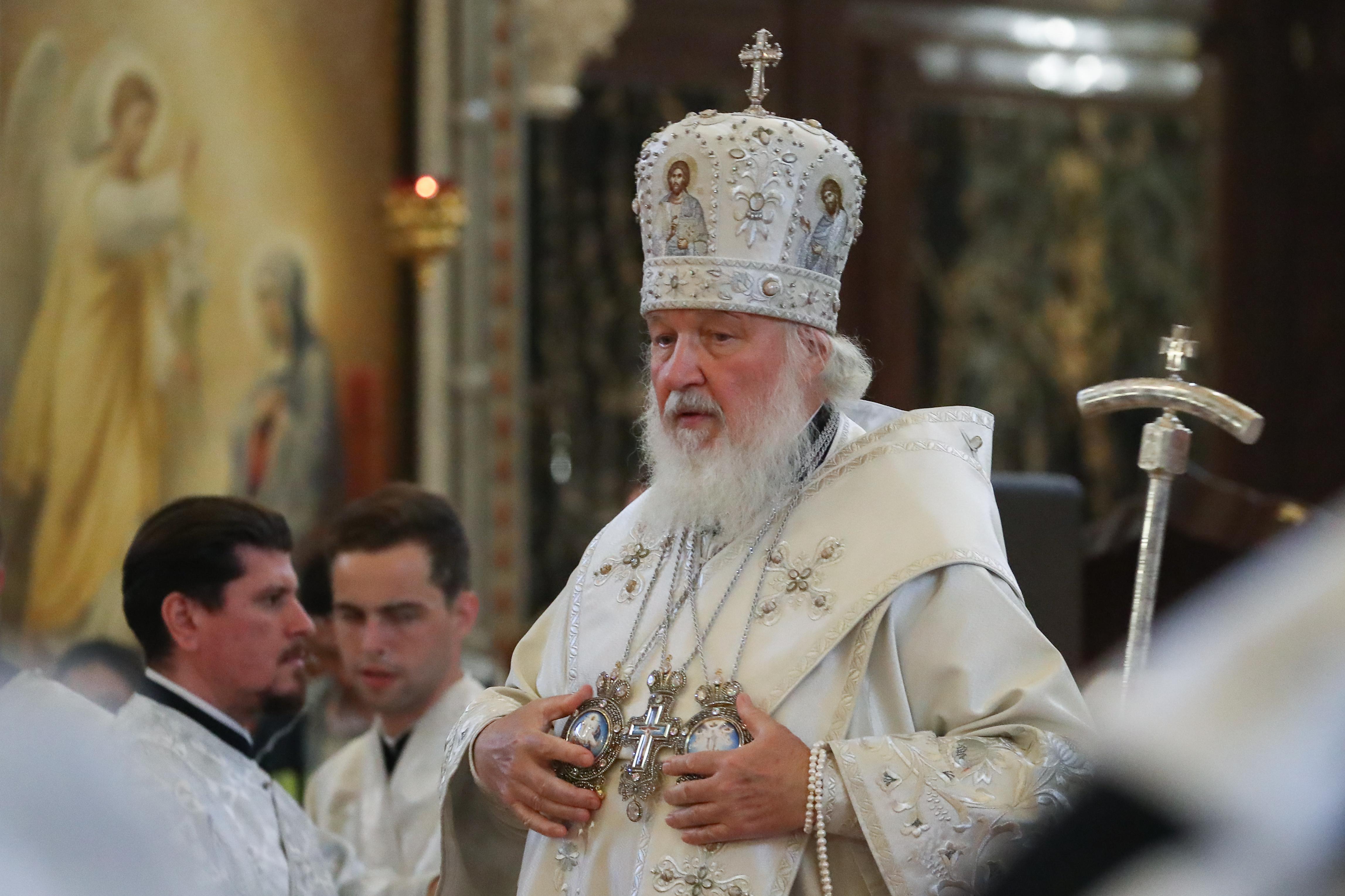 Патриарх Кирилл заявил о необходимости снижения потока туристов на Соловки