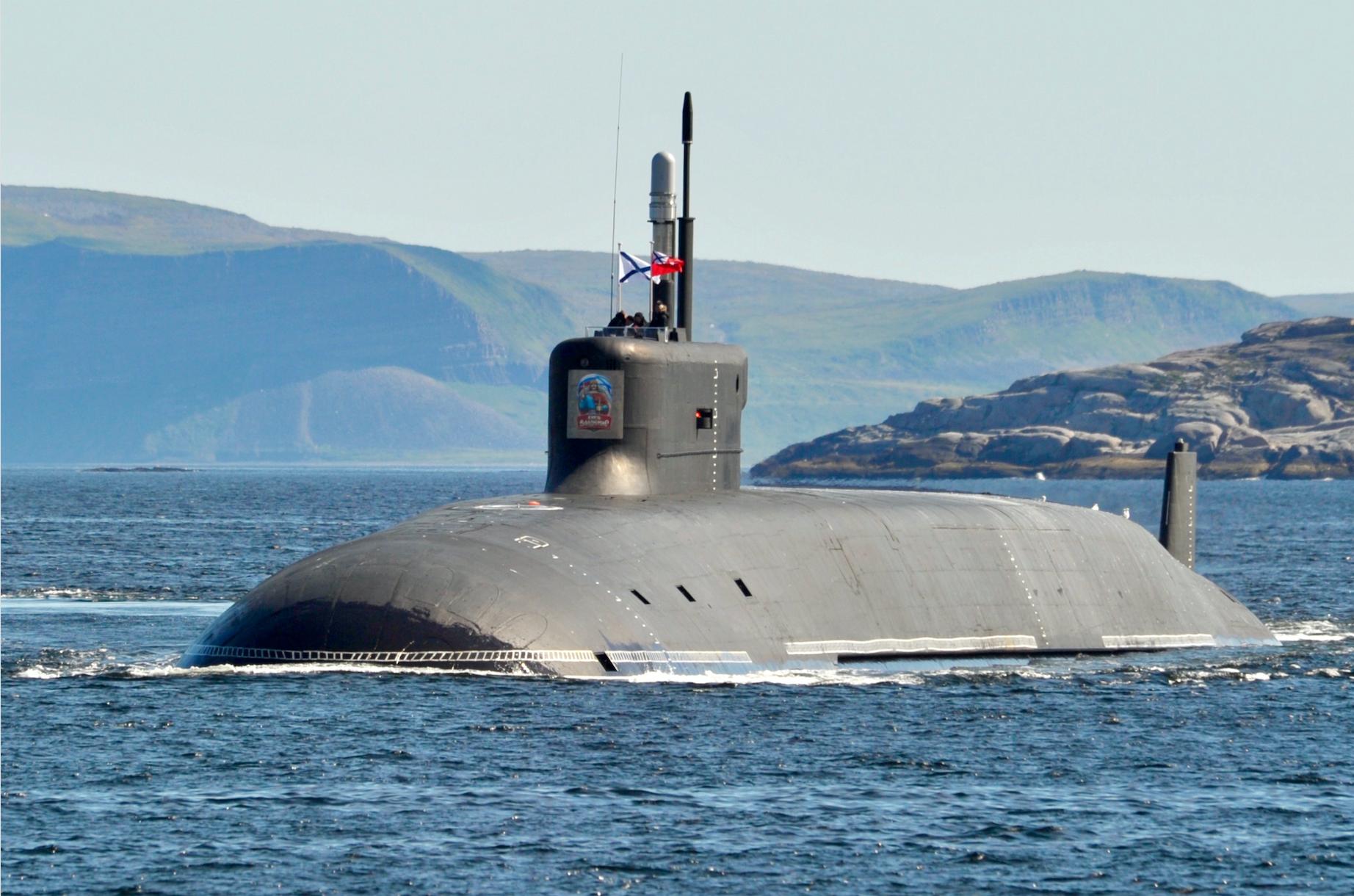 Новости подводного флота. Подводная лодка проекта 955 Борей.