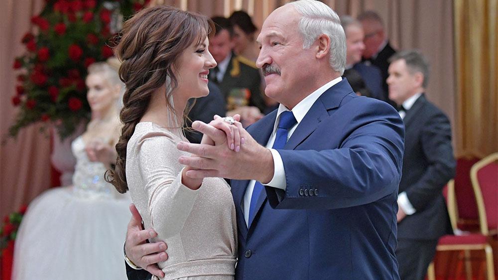 Лукашенко сын фото