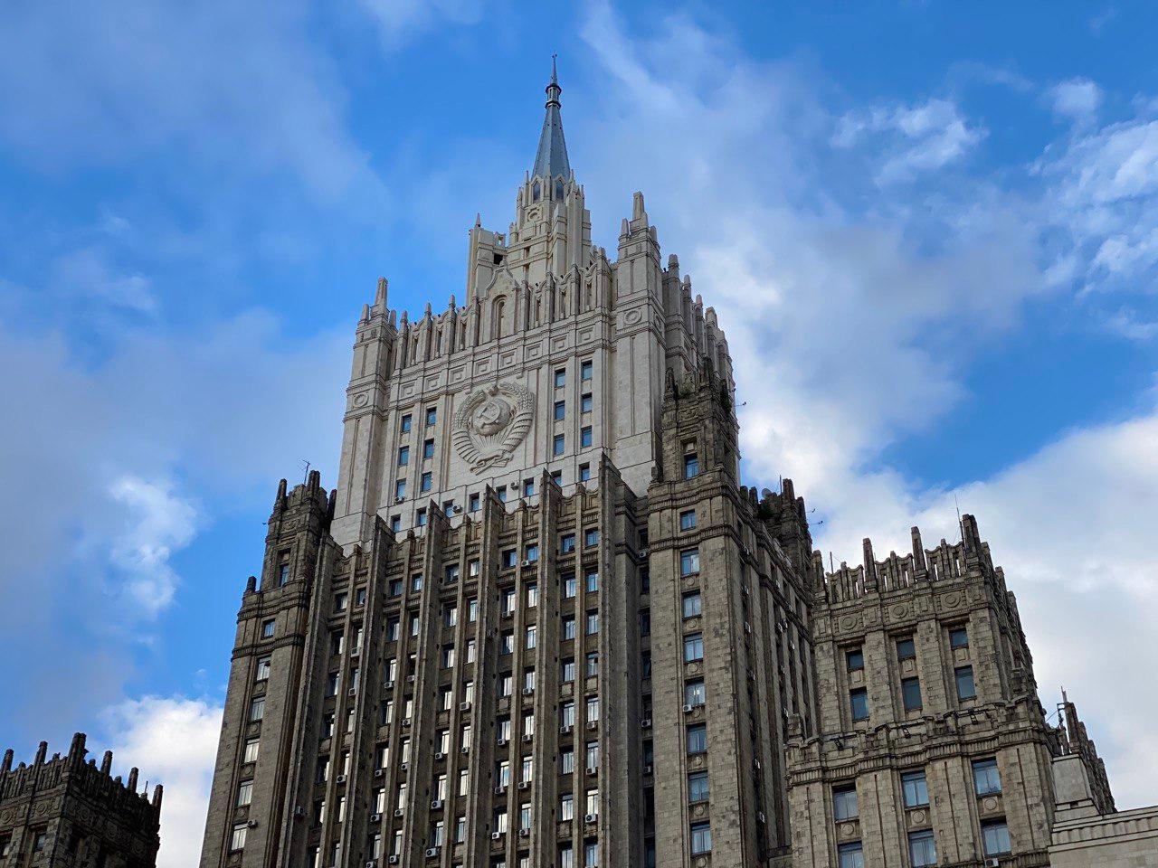 В МИД РФ ответили на заявления Вашингтона о восстановлении санкций против Ирана