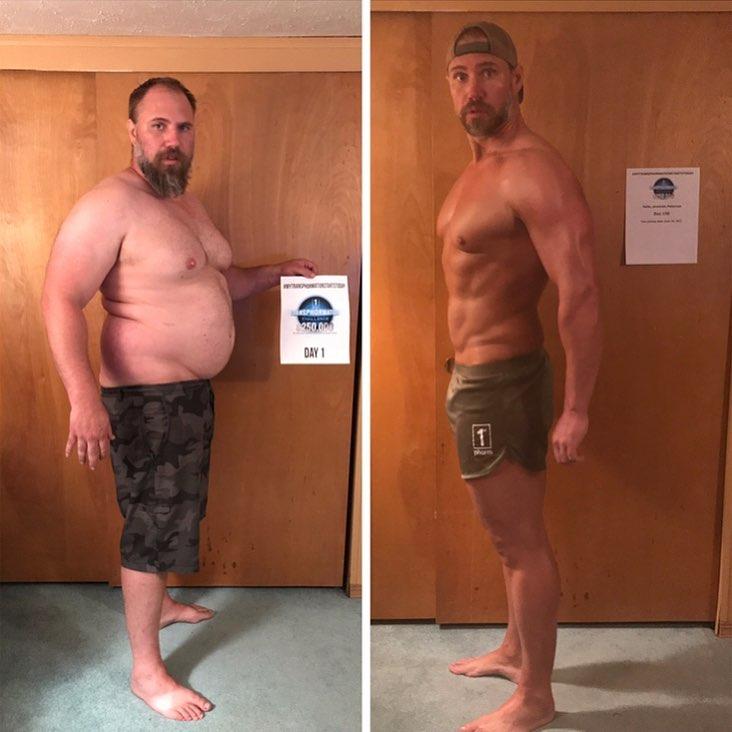 В Челябинской области мужчина нашёл способ быстро похудеть со 140 кг