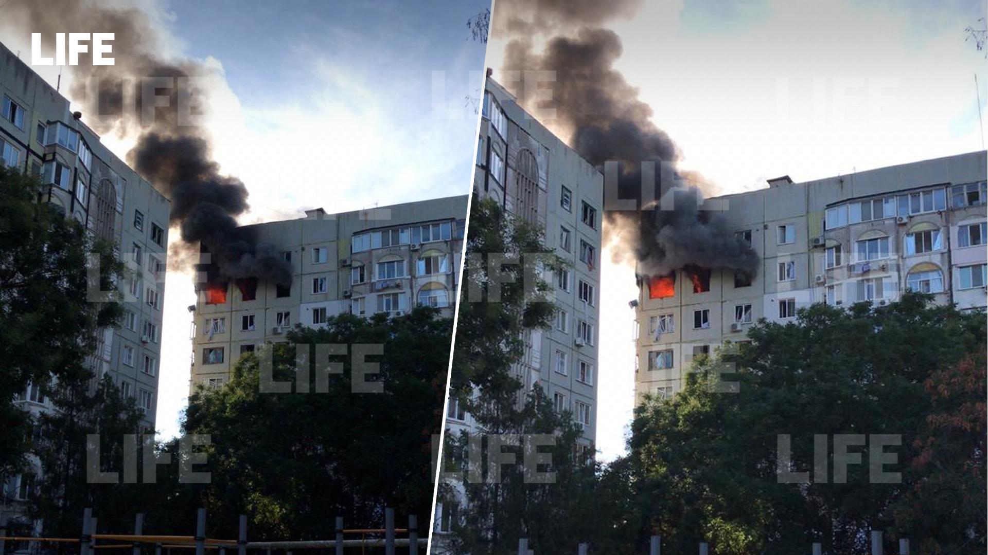 В жилом доме в Керчи взорвался газ, есть пострадавший — видео