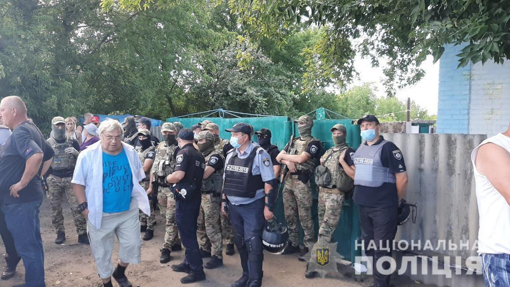 Фото © пресс-служба Нацполиции Украины