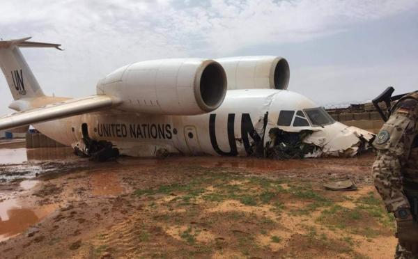 Самолёт миссии ООН с российским экипажем совершил жёсткую посадку в Мали