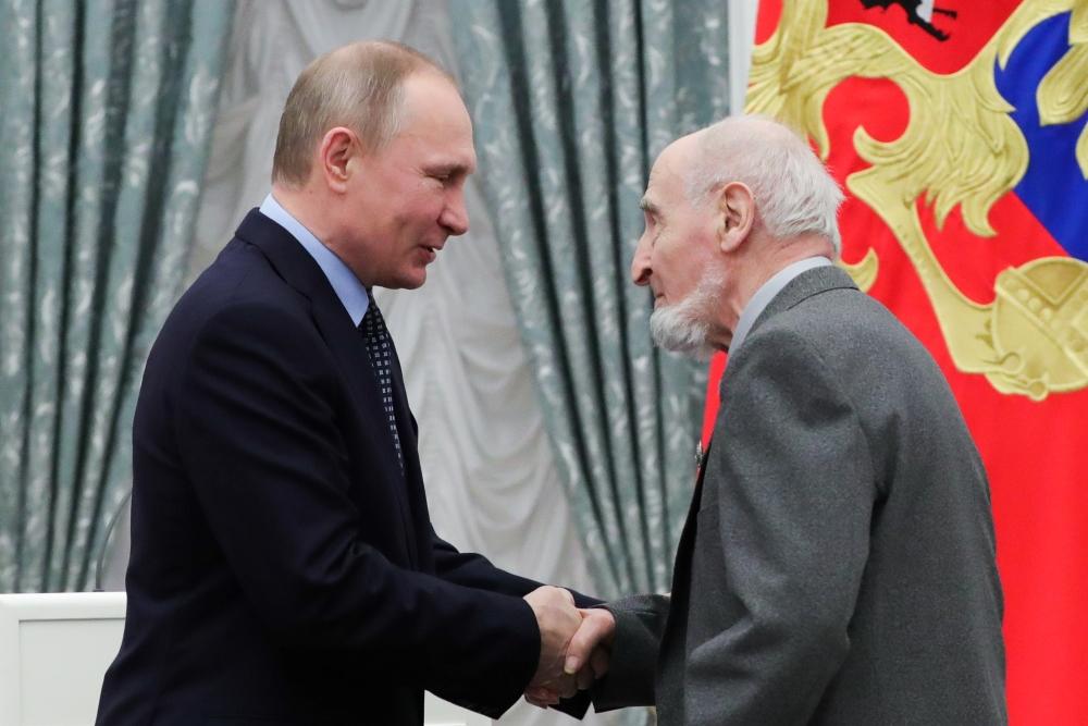 Путин поздравил со 100-летним юбилеем режиссёра — создателя образа Чебурашки