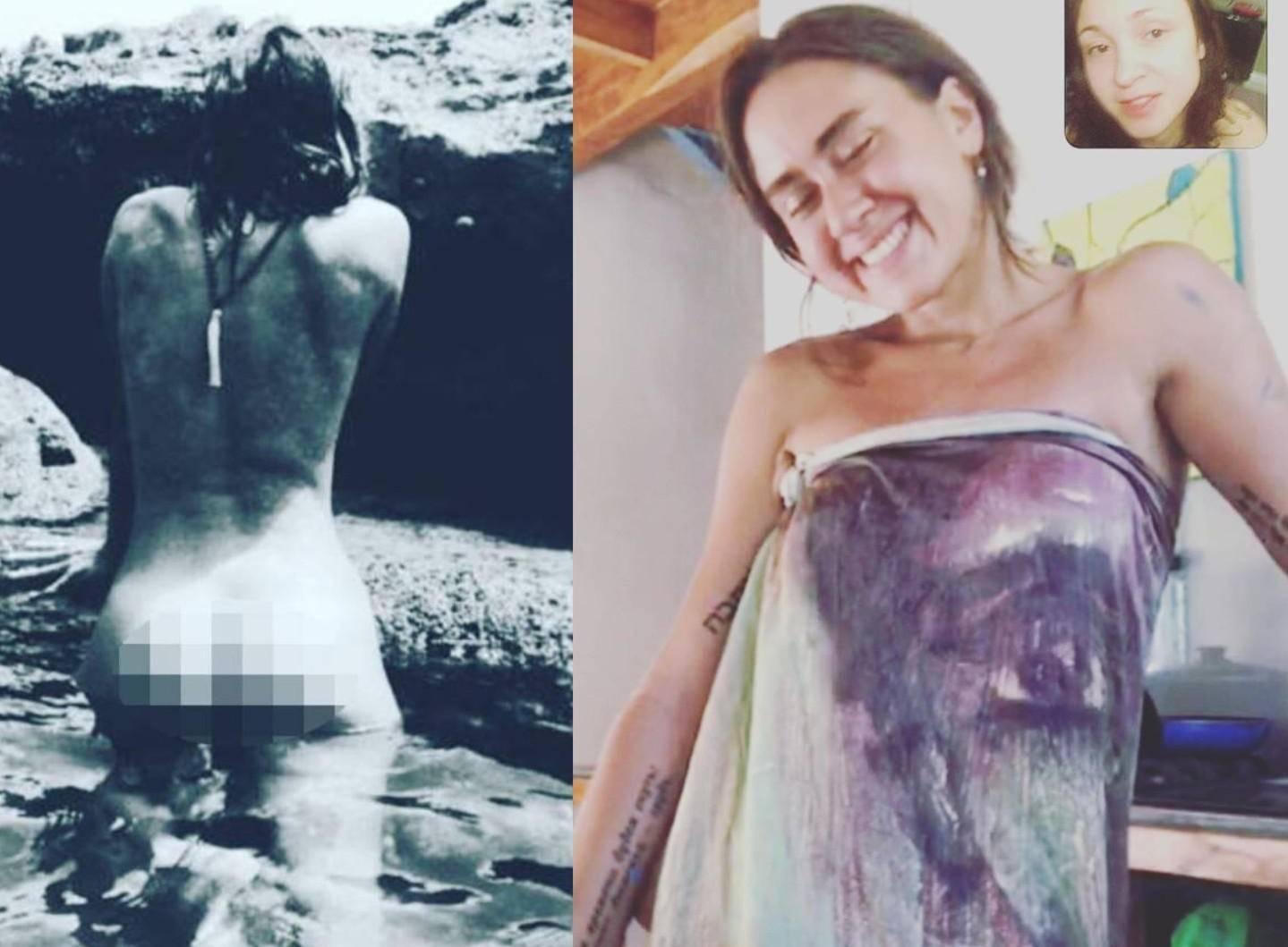 Дочь Успенской выложила голые фото, заявив, что получает кайф от подобных  съёмок