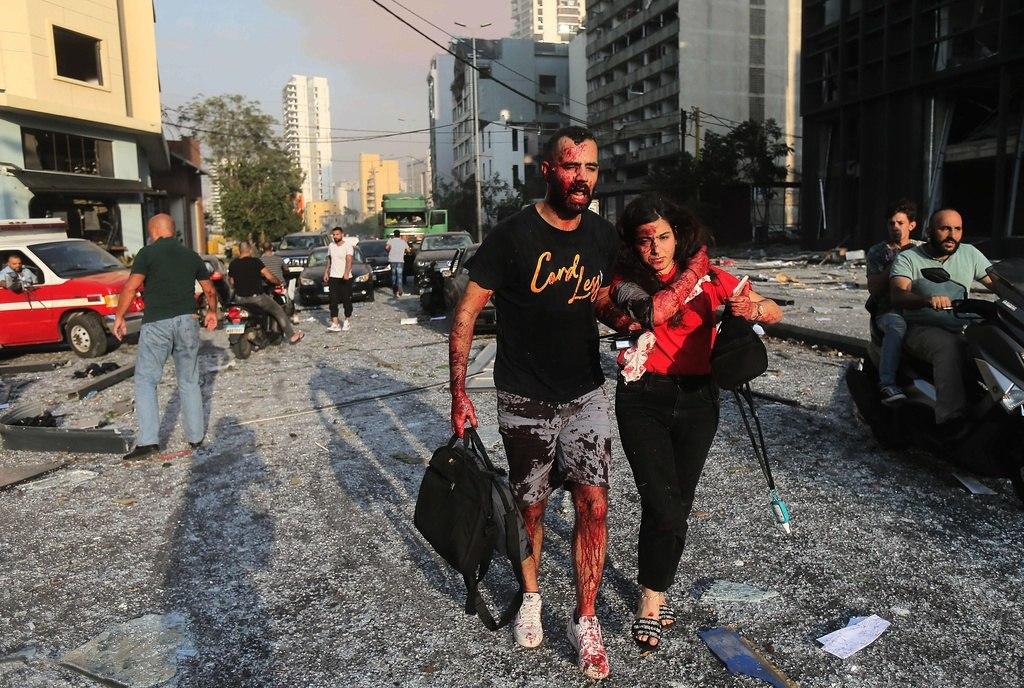 В Ливане объявили день национального траура по жертвам взрывов в Бейруте