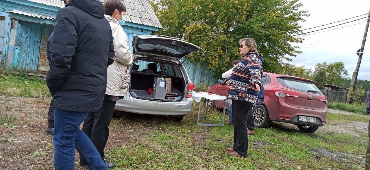В Иркутской области объяснили фото с урной для голосования в багажнике авто